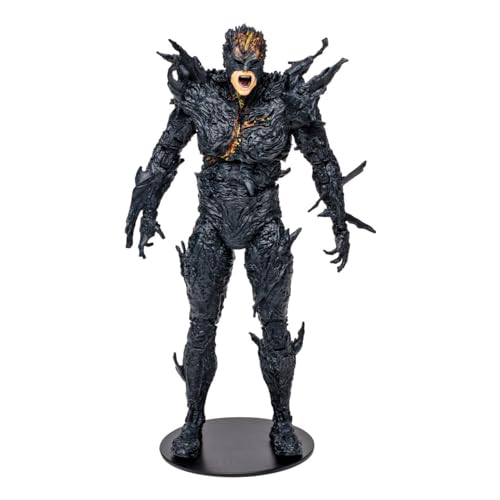 McFarlane Toys, DC Multiverse 7-inch Dark Flash Action Figure, Collectible DC The Flash Movie Figure with Unique Collector Character Card – Ages 12+