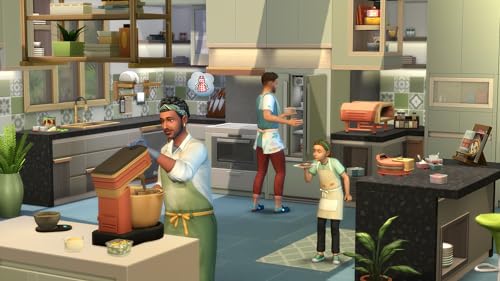 The Sims 4 Home Chef Hustle (SP19) PCWin | Downloading Code EA App - Origin | VideoGame | English