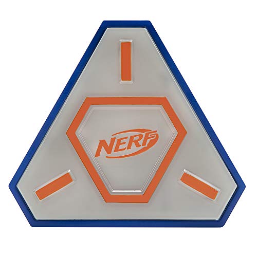 NERF Elite NER0240 Flash Strike Target - Expandable 13 cm Target Module with Light Effect for Children from 8 Years