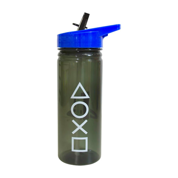 Zak Sony Playstation Flip 'n Flow Water Bottle, 600ml