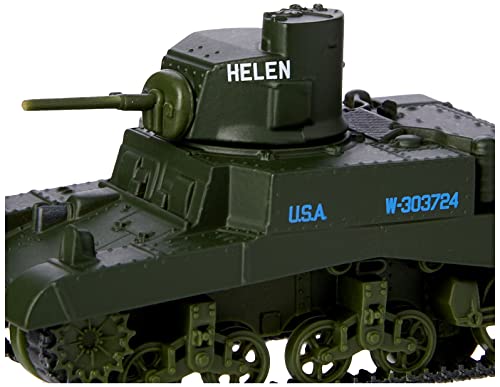 Corgi CS90641 MiM - M3 Stuart Tank Show Case,Black