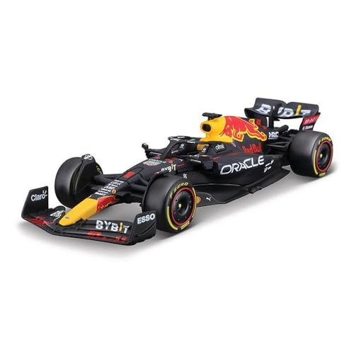 Bburago B18-38061V RED Bull RB18 (2022) Verstappen 1:43 Scale Die-Cast Collectible Race Car, Assorted Colours, Escala 1:43‎ / 13.97 x 5.84 x 5.08 cm 70 g