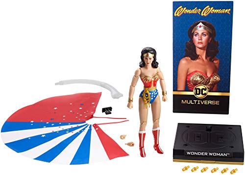 Mattel DC Multiverse Collector Figure Deluxe Wonder Woman 15cm FPC18