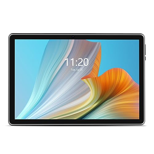 VASOUN Tablet 10 inch, Android 11 Tablet, 3GB RAM 64GB ROM,1280 x 800 HD IPS Display, 1.6GHZ Quad Core Processor, Dual Camera, Bluetooth, Tablet with WIFI