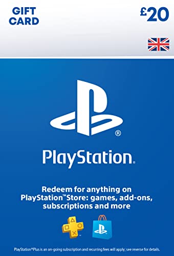 £20 PlayStation Store Gift Card | PSN UK Account [Code via Email]