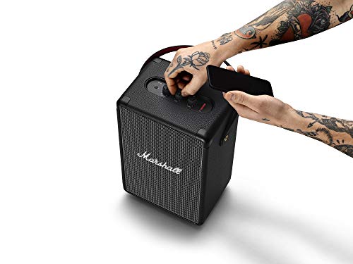 Marshall Tufton Wireless Portable Bluetooth Speaker - Black