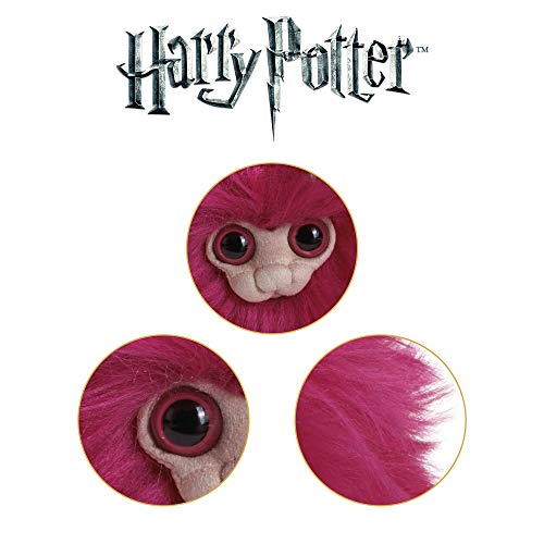 The Noble Collection Pink Pygmy Puff Plush - Officially Licensed 15cm Harry Potter Plush Toys - Collectable Doll Figures  - Gifts for Family, Friends & Harry Potter Fans