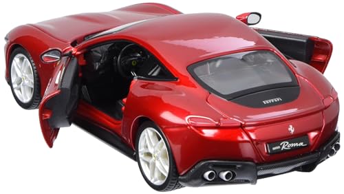 Bburago B18-26029 Ferrari Race and Play Roma 1:24 Scale Die-Cast Collectible Car, Assorted Designs and Colours