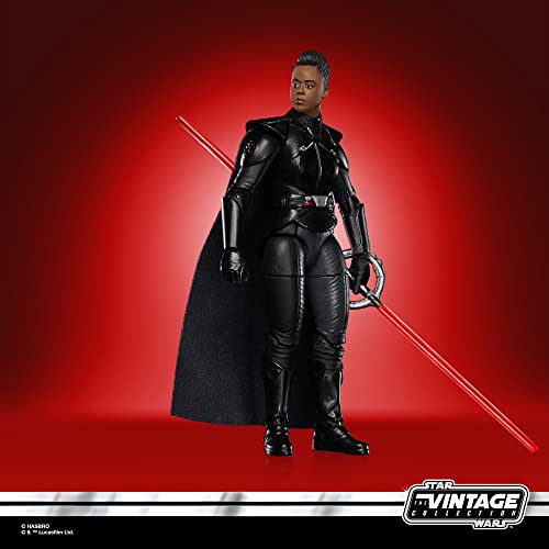 Star Wars The Vintage Collection Reva (Third Sister) Toy, 3.75-Inch-Scale Obi-Wan Kenobi Figure Toys for Kids