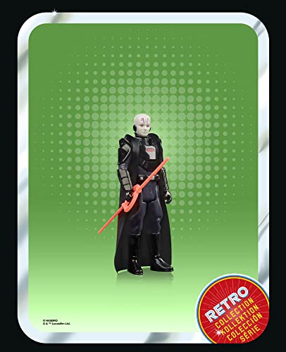 Star Wars Hasbro Retro Collection Grand Inquisitor Toy 3.75-Inch-Scale Obi-Wan Kenobi Figure, Kids Ages 4 and Up, Multicolor, One Size (F5773)