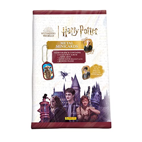 Harry Potter Metal Cards Starter Pack