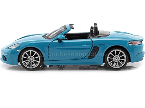 Burago 18-21087B 1:24 Porsche 718 Boxster, Mixed