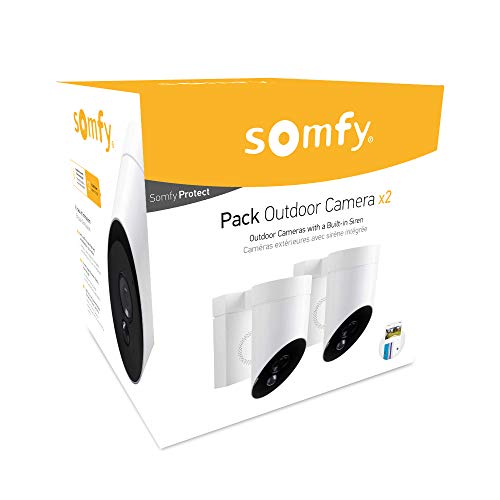 Somfy Outdoor camera Duo Pack White