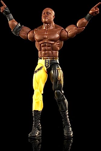 Mattel WWE Bobby Lashley Elite Collection Action Figure with Accessories, Articulation & Life-like Detail, 6-inch