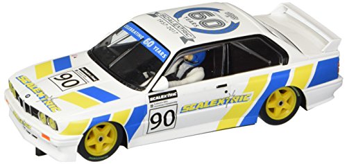 Scalextric C3829A 60th Anniversary Collection - 1990s, BMW E30 M3 Limited Edition