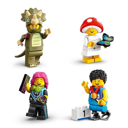 LEGO Minifigures Series 25 Blind Boxes, Collectible Role-Play Toy Building Set for Independent Play, Gifts for Boys, Girls and Kids Aged 5 Plus Years Old (1 of 12, Chosen at Random) 71045