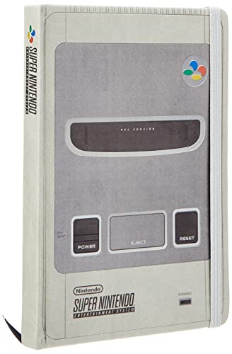 Nintendo SR72453 A5 "SNES" Premium Notebook