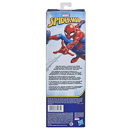 Marvel Titan Hero Series Spider-Man Action Figure (12â€)