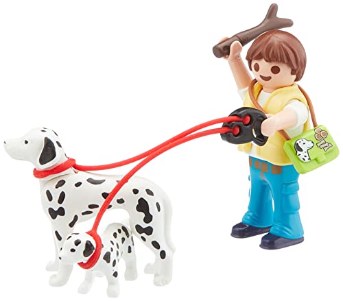PlayMOBIL 70530 City Life Puppy Playtime Small Carry Case, Fun Imaginative Role-Play, PlaySets Suitable for Children Ages 4+