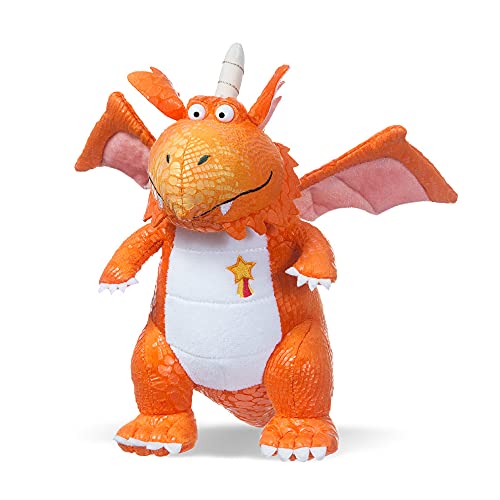 Zog the dragon 9inch Plush Soft Toy, Orange