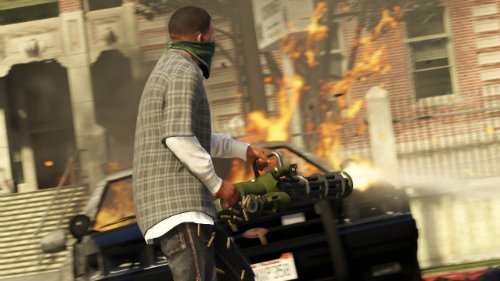 Grand Theft Auto V (PS3)