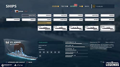 World Of Warships: Legend (PS4)