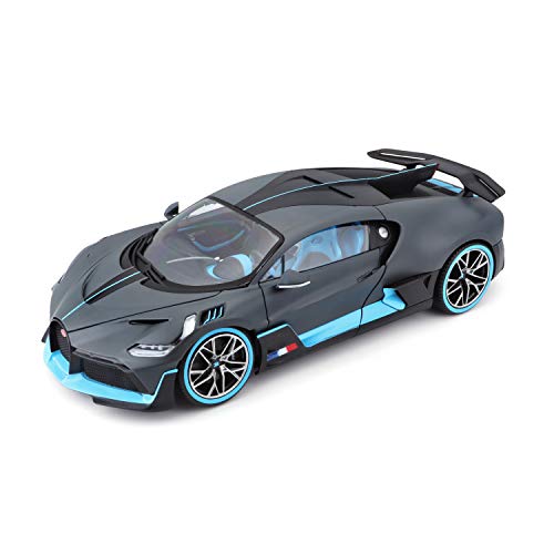 Bburago 15611045BK Bugatti 1:18 DIVO, Multicoloured