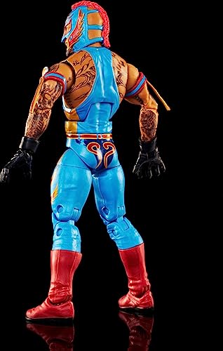 Mattel WWE Elite Action Figure Rey Mysterio Top Picks with Accessory