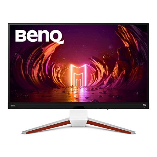 BenQ MOBIUZ EX3210U 4K Gaming Monitor (32 inch, IPS, 144 Hz, 1ms, HDR 600, HDMI 2.1, 48 Gbps full bandwidth, VRR compatible for PS5, remote control)