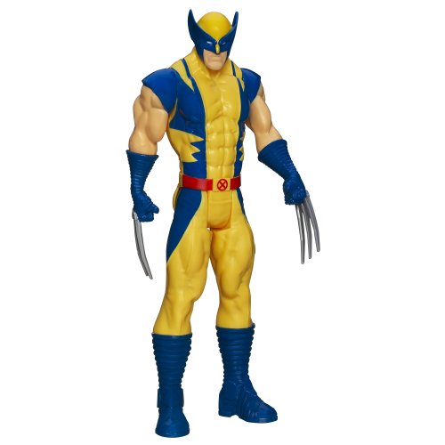 Hasbro Marvel Avengers Titan Hero Wolverine – X-Men – Figurine 30 cm