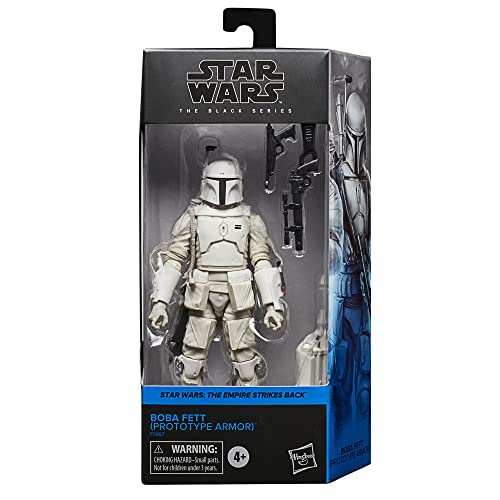 Star Wars Hasbro The Black Series Boba Fett (Prototype Armor) Toy 15 cm The Empire Strikes Back Action Figure