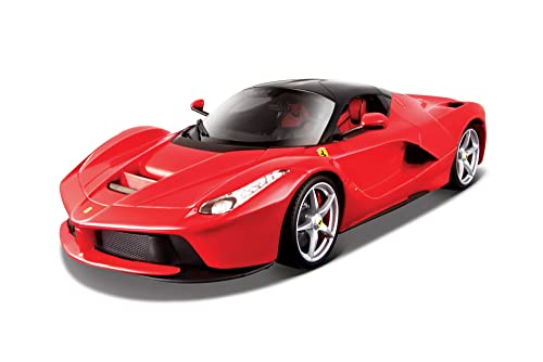 Bburago B18-16901R Ferrari 1:18 LaFerrari, Mixed