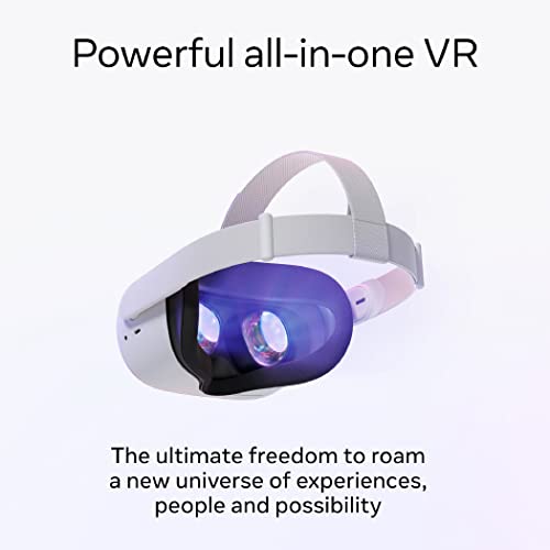 Meta Quest 2 - Advanced All-In-One VR Headset - 256 GB