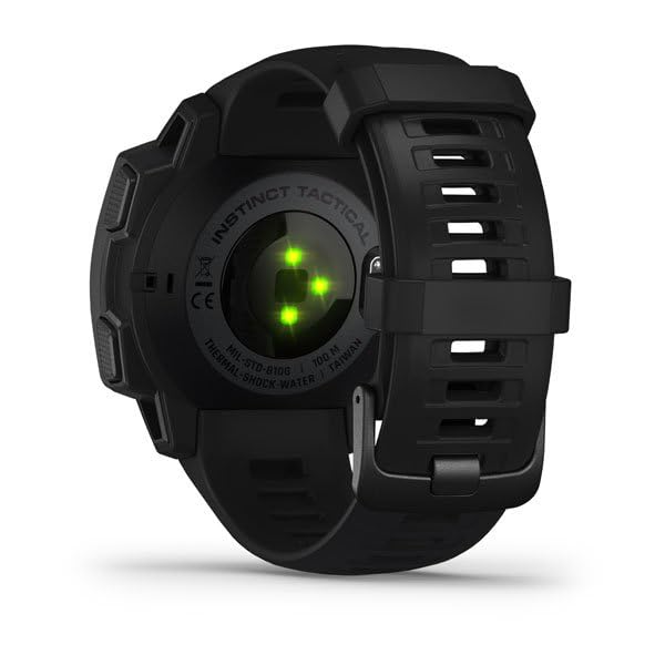 Garmin Instinct - Tactical Edition Rugged GPS Watch - Black