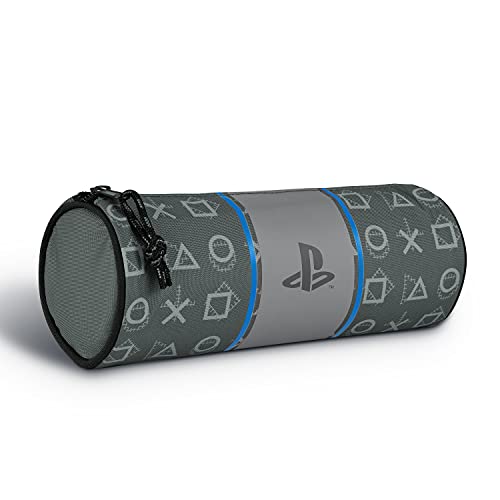 PlayStation Pencil Case, Kids Pencil Case, Boys School Supplies, Gamer Gifts, Grey