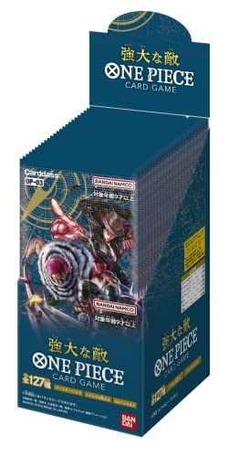 BANDAI One Piece Card Game Mighty Enemies [OP-03] (Box) Japanese