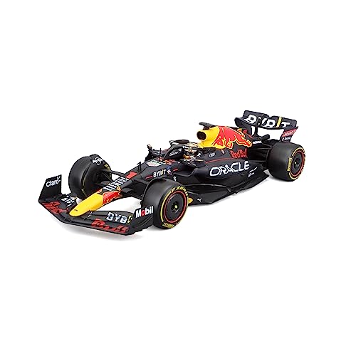 Bburago B18-28026V Max Verstappen Collectible Car, Multiple