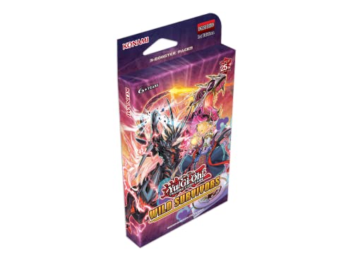 Yu-Gi-Oh! Wild Survivors - Special 3-Pack Tuckbox