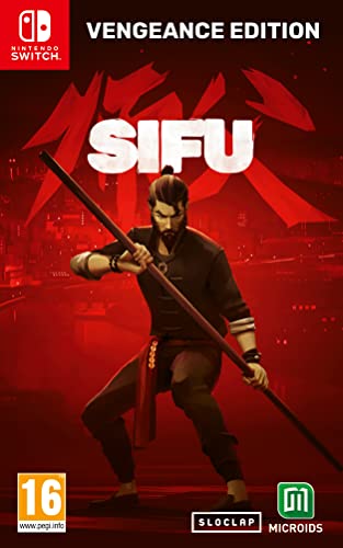 SIFU: Vengeance Edition (Nintendo Switch)