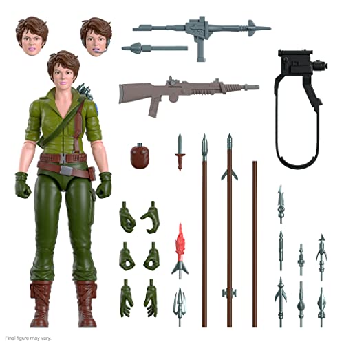 SUPER7 G.I. Joe Lady Jaye - ULTIMATES! 7 in Action Figure