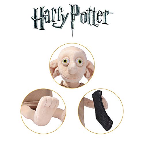 The Noble Collection Harry Potter Dobby Interactive Plush - Officially Licensed 11in (32cm) Electronic Plush Toy Dolls Gifts - Speaks 16 Phrases