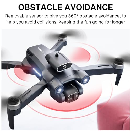 Jinsoku S150 Foldable Drone, 2K Camera Quality For Adults & Kids, 36 Mins Long Flight Time, FPV Professional RC Quadcopter with Brushless Motor, 5G WIFI, 2 Batteries, Easy to Use For Beginners