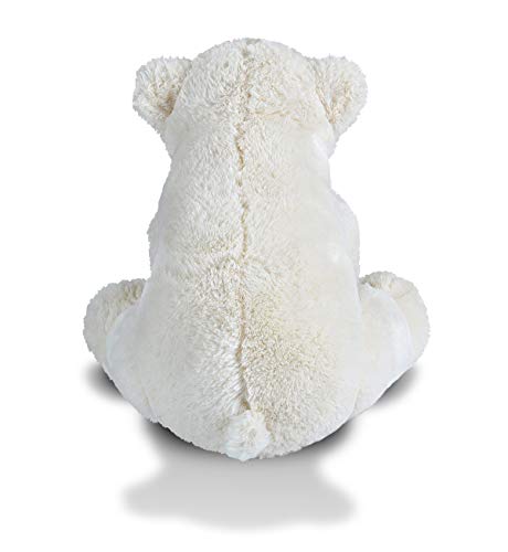 Wild Republic Polar Bear Baby Plush Soft Toy, Cuddlekins Cuddly Toys, Gifts for Kids 30 cm