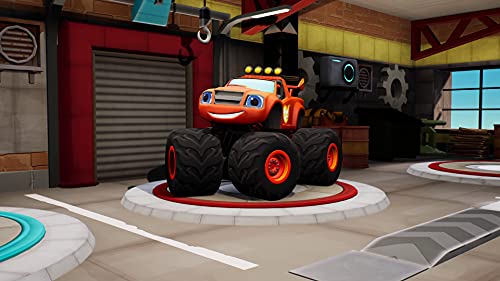 Blaze and The Monster Machines: Axle City Racers (Xbox One)