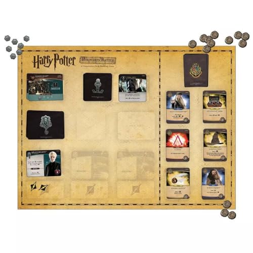 USAopoly, Harry Potter: Hogwarts Battle, Board Game, Ages 11+, 2-4 Players, 30-60 Minute Playing TIme