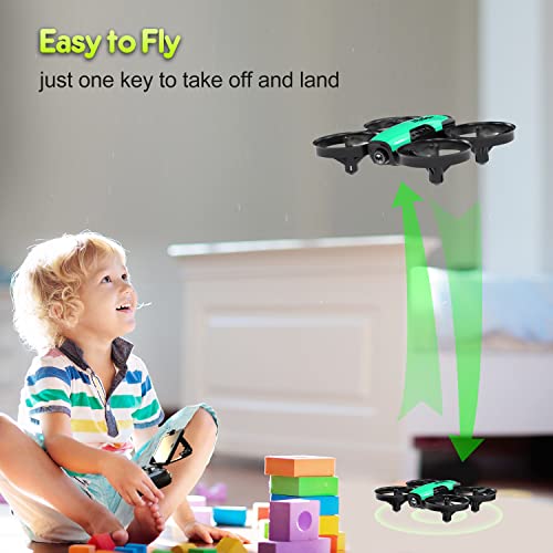 Loolinn | Drone for kids - Mini drone with camera,FPV Real-Time Transmission Photos and Videos | Adjustable camera, RC Quadcopter (Gift idea)