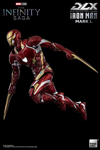 Marvel Infinity Saga 1/12 DLX Iron Man Mark 50 17 cm