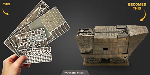 Metal Earth Premium Series Star Wars Jawa Sandcrawler 3D Metal Model Kit Fascinations