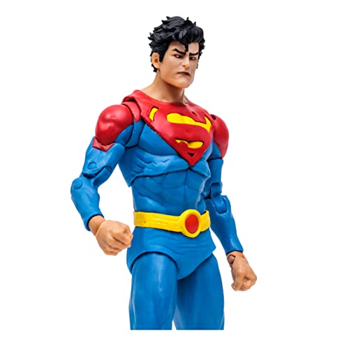 McFarlane Toys, DC Multiverse Future State Superman Jonathan Kent 7-inch Action Figure, Collectible DC Superman Figure with Unique Collector Character Card – Ages 12+