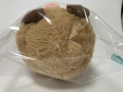 Capybara Plush, Capybara Stuffed Animal with Cute Turtle Backpack, Capybara Pillow, Doll Plush Soft Pillow Stuffed Toy Skin-friendly Comfortable Cushion Cuddle for Boys Girls Gifts Girlfriend